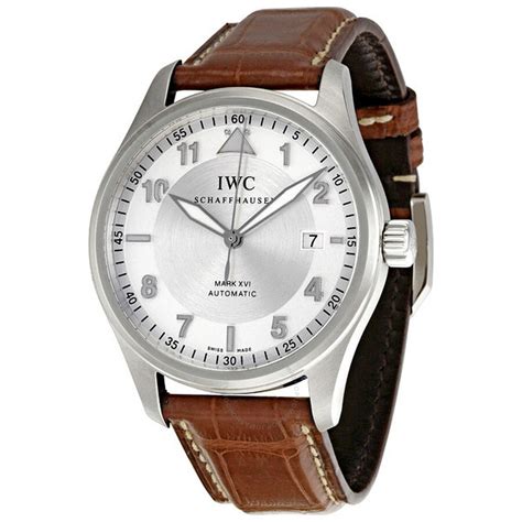 iwc spitfire mark xvi chronograph|iwc mark xvi.